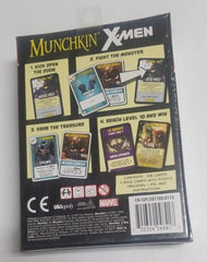 Munchkin X-Men Steve Jackson Games Board Game | Jomio and Rueliete's Cards and Comics