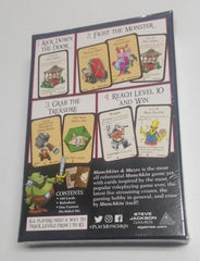 Munchkins & Mazes Steve Jackson Games Board Game | Jomio and Rueliete's Cards and Comics