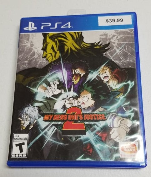 My Hero One's Justice 2 - Playstation 4 Video Game | Jomio and Rueliete's Cards and Comics