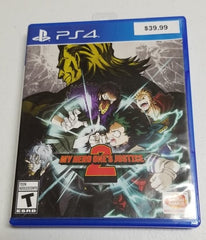 My Hero One's Justice 2 - Playstation 4 Video Game | Jomio and Rueliete's Cards and Comics