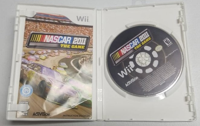 NASCAR 2011 The Game Nintendo Wii Video Game | Jomio and Rueliete's Cards and Comics