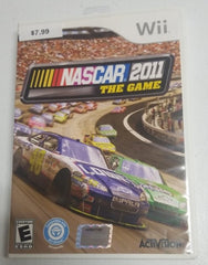 NASCAR 2011 The Game Nintendo Wii Video Game | Jomio and Rueliete's Cards and Comics