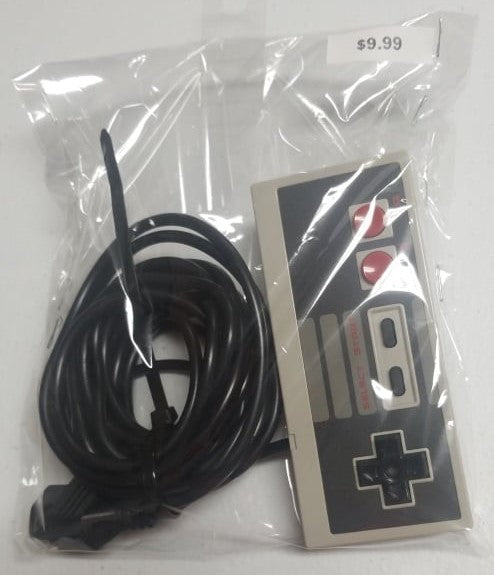 Nintendo Entertainment System (NES) Controller | Jomio and Rueliete's Cards and Comics