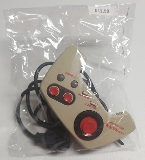 Nintendo Entertainment System (NES) Nintendo Max Controller | Jomio and Rueliete's Cards and Comics