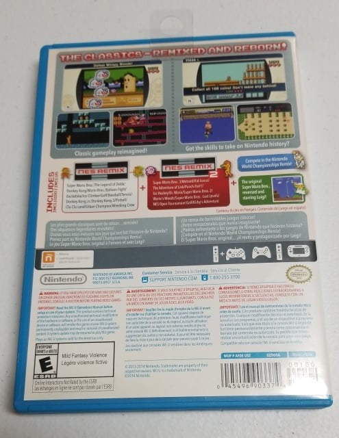 NES Remix Pack - Wii U Video Game | Jomio and Rueliete's Cards and Comics