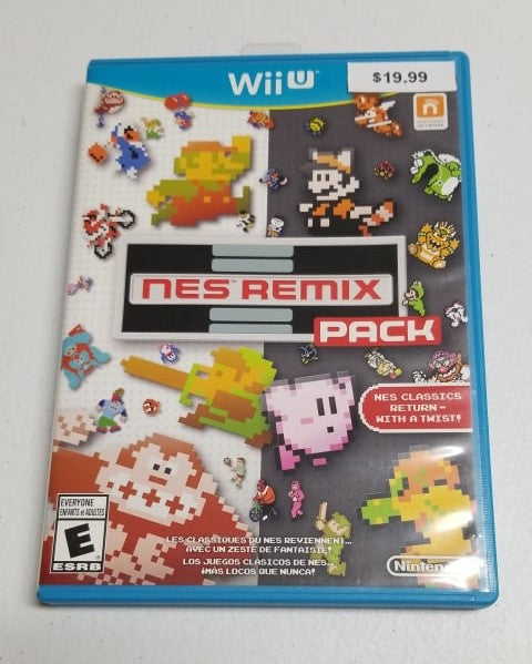 NES Remix Pack - Wii U Video Game | Jomio and Rueliete's Cards and Comics