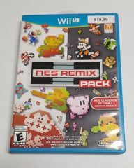 NES Remix Pack - Wii U Video Game | Jomio and Rueliete's Cards and Comics