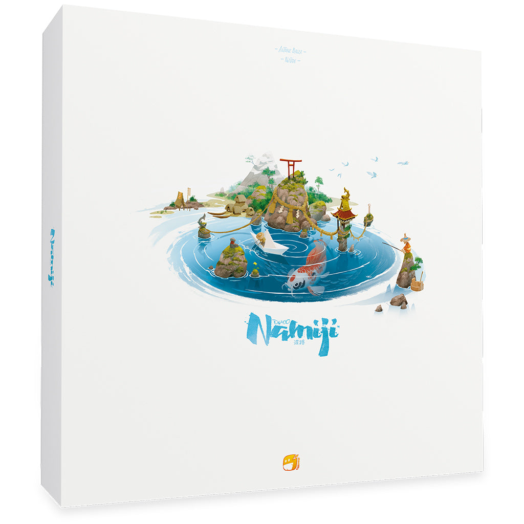 Namiji Board Game | Jomio and Rueliete's Cards and Comics