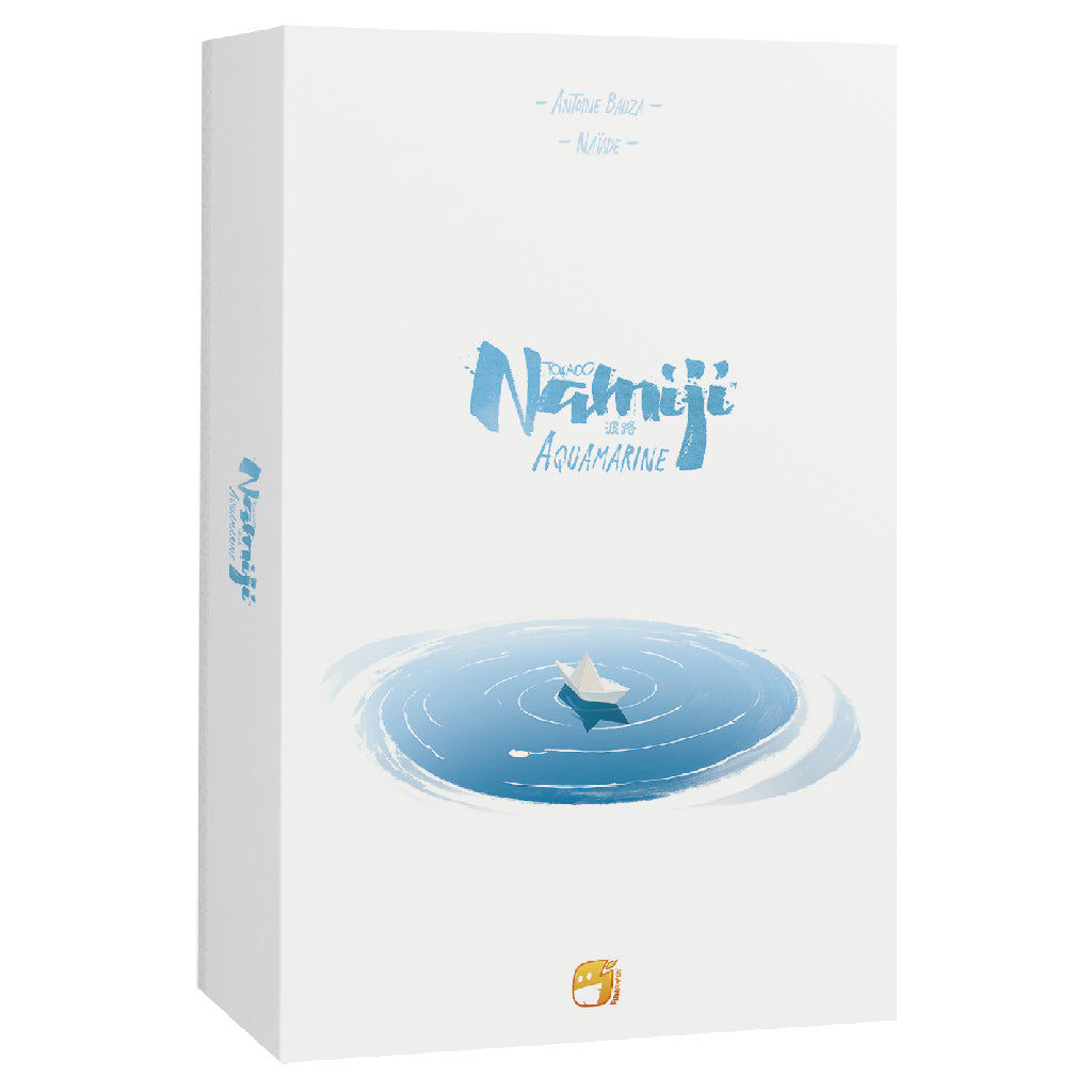 Namiji Aquamarine Board Game Expansion | Jomio and Rueliete's Cards and Comics