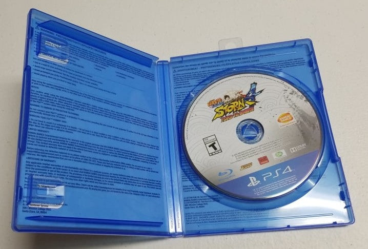 Naruto Shippuden Ultimate Ninja Storm 4: Road to Boruto - Playstation 4 Video Game | Jomio and Rueliete's Cards and Comics