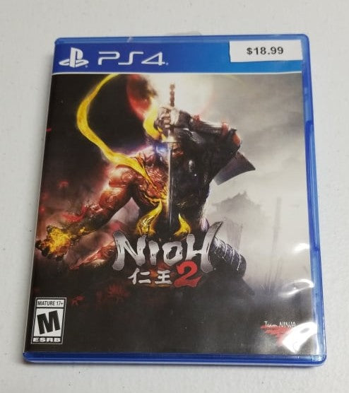 Nioh 2 - Playstation 4 Video Game | Jomio and Rueliete's Cards and Comics