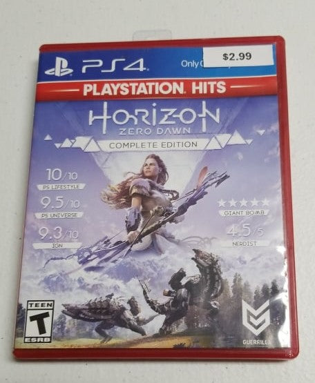 [Playstation Hits] Horizon Zero Dawn: Complete Edition - Playstation 4 Video Game | Jomio and Rueliete's Cards and Comics
