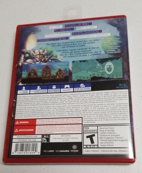 [Playstation Hits] Terraria - Playstation 4 Video Game | Jomio and Rueliete's Cards and Comics