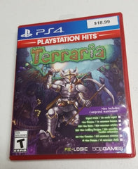 [Playstation Hits] Terraria - Playstation 4 Video Game | Jomio and Rueliete's Cards and Comics
