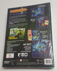 Pandemic Board Game | Jomio and Rueliete's Cards and Comics