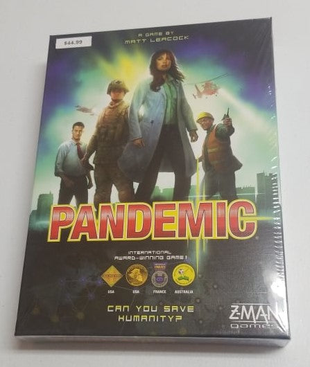 Pandemic Board Game | Jomio and Rueliete's Cards and Comics