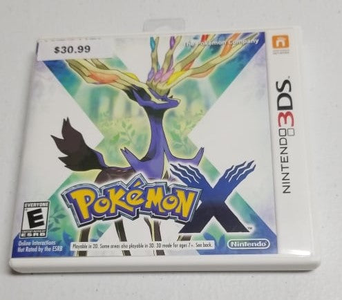 Pokemon X - Nintendo 3DS Video Game | Jomio and Rueliete's Cards and Comics