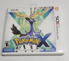 Pokemon X - Nintendo 3DS Video Game | Jomio and Rueliete's Cards and Comics
