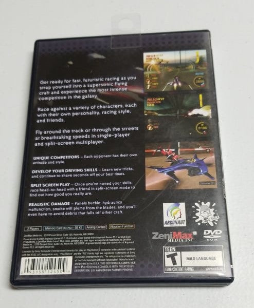 Power Drome - Playstation 2 (PS2) Video Game | Jomio and Rueliete's Cards and Comics