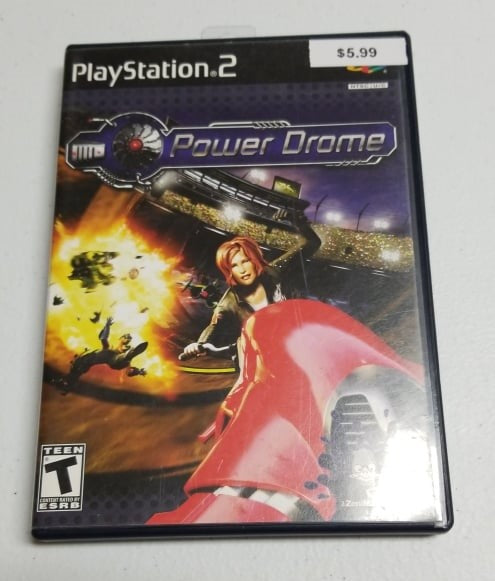 Power Drome - Playstation 2 (PS2) Video Game | Jomio and Rueliete's Cards and Comics