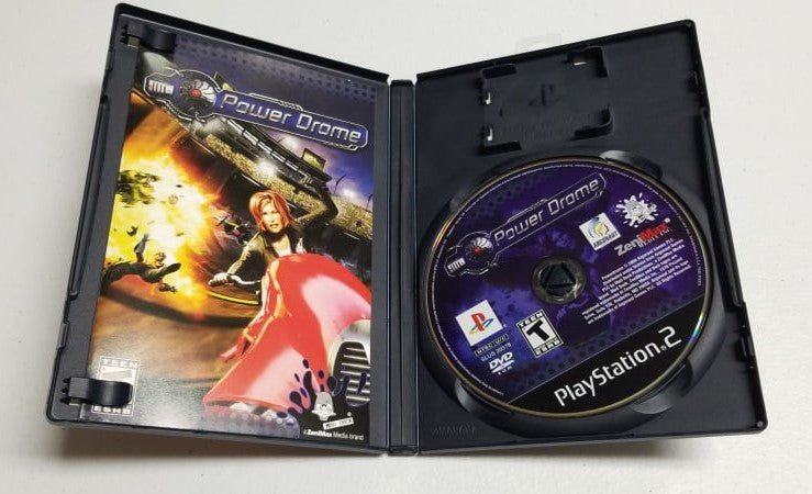Power Drome - Playstation 2 (PS2) Video Game | Jomio and Rueliete's Cards and Comics