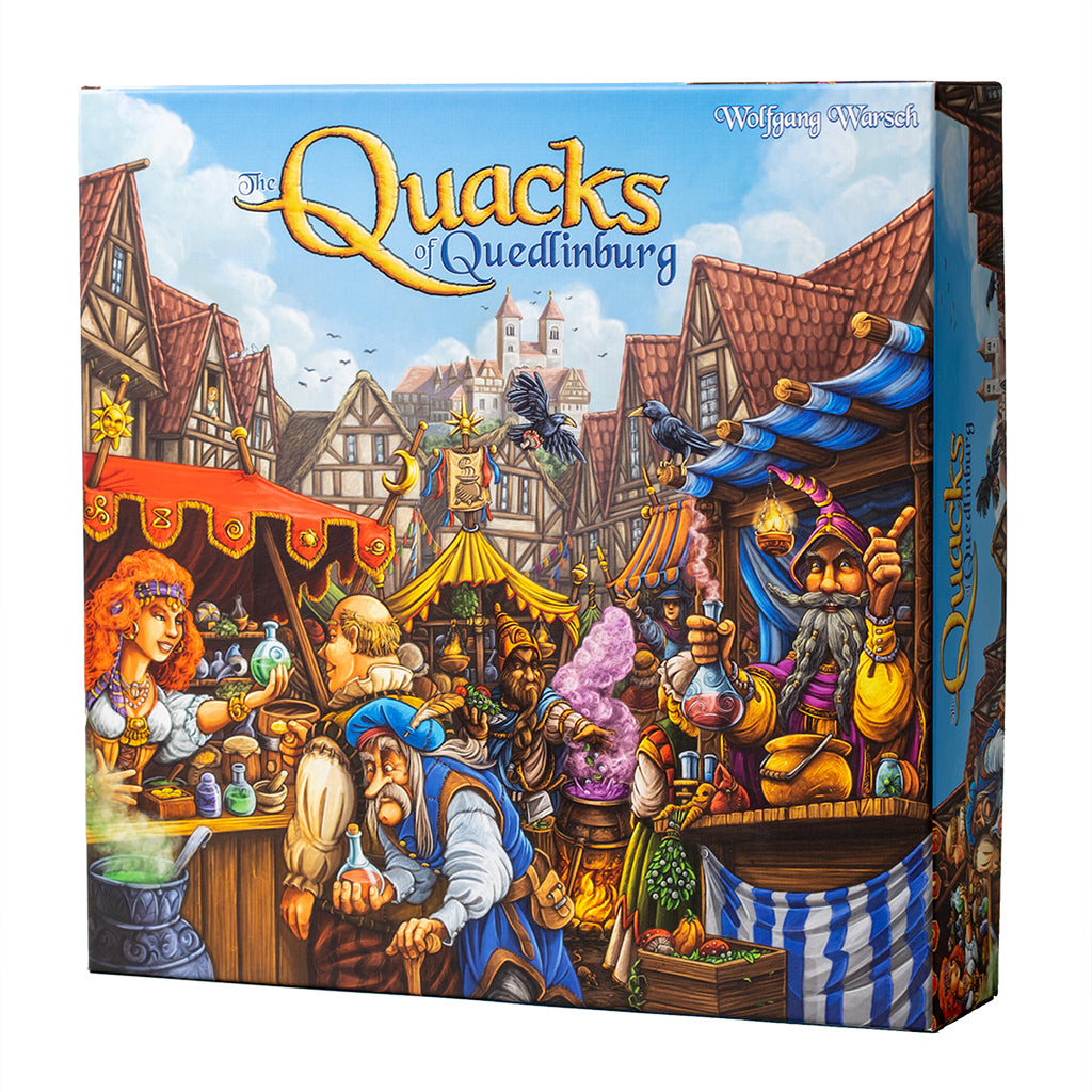 Quacks of Quedlinburg Board Game | Jomio and Rueliete's Cards and Comics