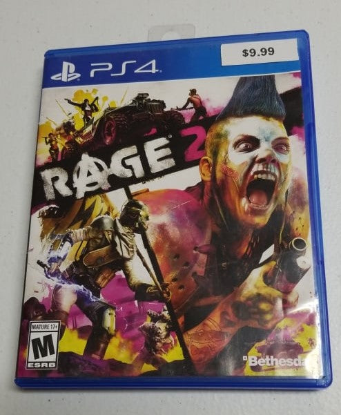 Rage 2 - Playstation 4 Video Game | Jomio and Rueliete's Cards and Comics
