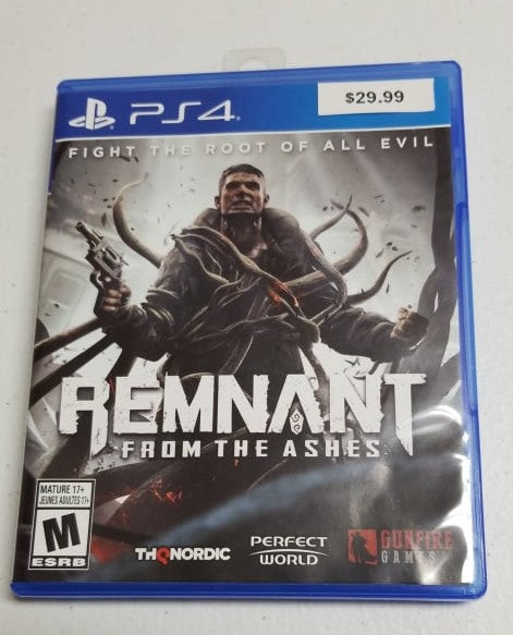Remnant From the Ashes - Playstation 4 Video Game | Jomio and Rueliete's Cards and Comics