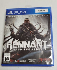 Remnant From the Ashes - Playstation 4 Video Game | Jomio and Rueliete's Cards and Comics