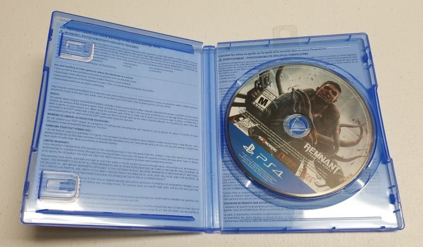 Remnant From the Ashes - Playstation 4 Video Game | Jomio and Rueliete's Cards and Comics