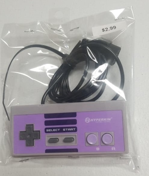 Hyperkin Retron Nintendo Entertainment System (NES) Controller | Jomio and Rueliete's Cards and Comics