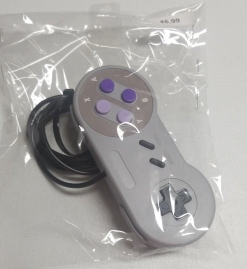 Hyperkin Retron Super Nintendo Entertainment System (SNES) Controller | Jomio and Rueliete's Cards and Comics