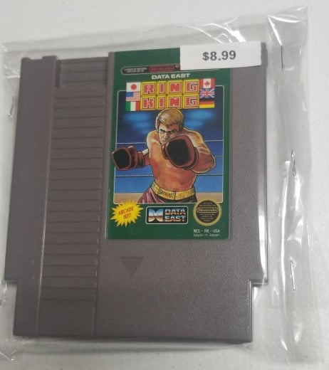 Ring King Nintendo Entertainment System (NES) Video Game | Jomio and Rueliete's Cards and Comics