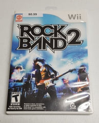 Rock Band 2 - Wii Video Game | Jomio and Rueliete's Cards and Comics