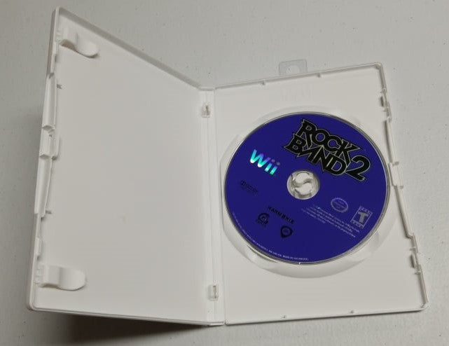 Rock Band 2 - Wii Video Game | Jomio and Rueliete's Cards and Comics