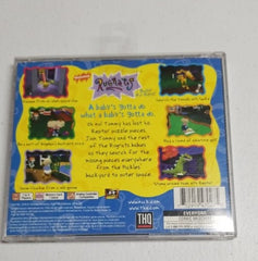 Rugrats: Search for Reptar - Playstation Video Game | Jomio and Rueliete's Cards and Comics