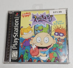 Rugrats: Search for Reptar - Playstation Video Game | Jomio and Rueliete's Cards and Comics