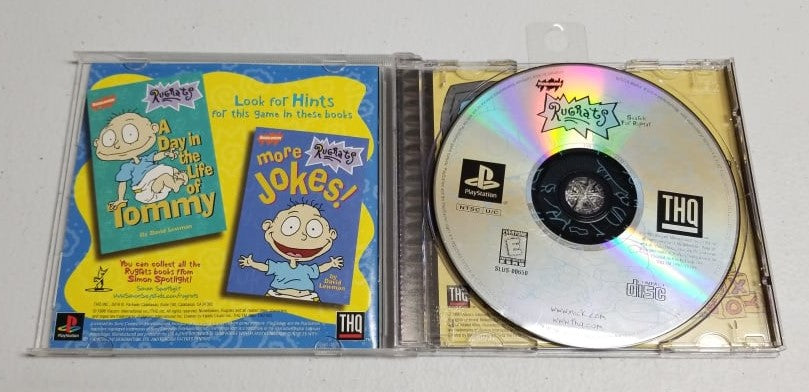 Rugrats: Search for Reptar - Playstation Video Game | Jomio and Rueliete's Cards and Comics