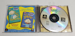 Rugrats: Search for Reptar - Playstation Video Game | Jomio and Rueliete's Cards and Comics