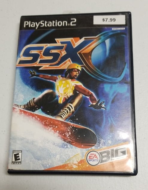 SSX - Playstation 2 Video Game | Jomio and Rueliete's Cards and Comics