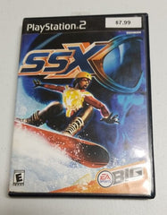 SSX - Playstation 2 Video Game | Jomio and Rueliete's Cards and Comics