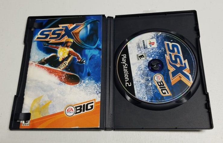 SSX - Playstation 2 Video Game | Jomio and Rueliete's Cards and Comics