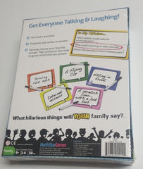 Say Anything Family Edition Board Game | Jomio and Rueliete's Cards and Comics