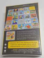 The Simpsons Codenames Board Game | Jomio and Rueliete's Cards and Comics