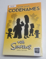 The Simpsons Codenames Board Game | Jomio and Rueliete's Cards and Comics