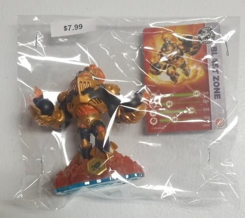 Skylanders Blast Zone Figure | Jomio and Rueliete's Cards and Comics