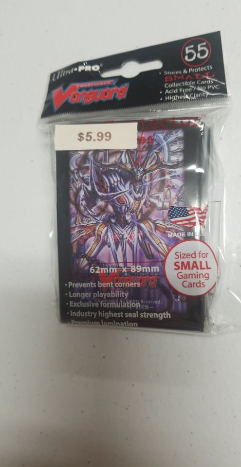 Cardfight Vanguard Ultra Pro Small Card Sleeves | Jomio and Rueliete's Cards and Comics
