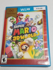 Nintendo Select Super Mario 3D World - Wii U Video Game | Jomio and Rueliete's Cards and Comics
