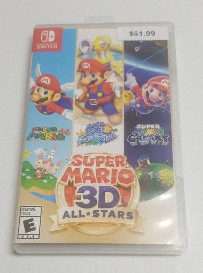 Super Mario 3D All Stars - Nintendo Switch Video Game | Jomio and Rueliete's Cards and Comics