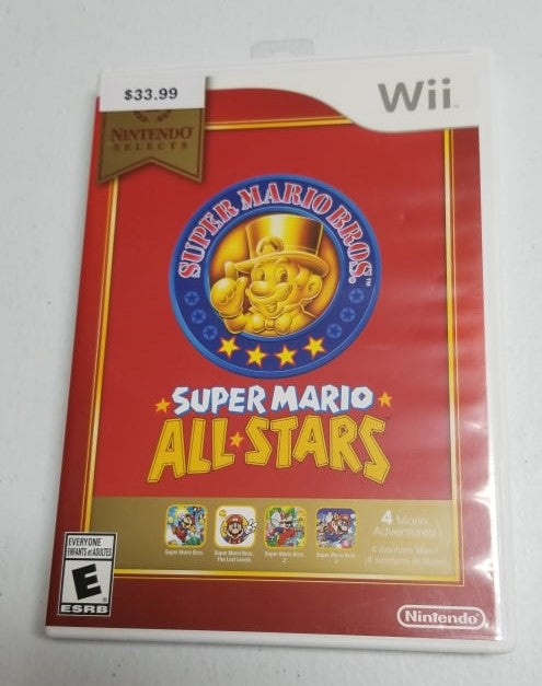 [Nintendo Select] Super Mario All Stars - Wii Video Game | Jomio and Rueliete's Cards and Comics